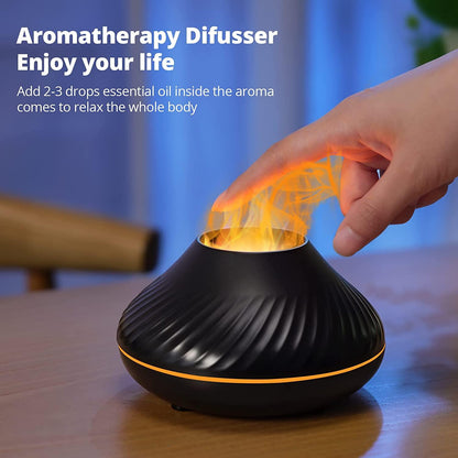 Volcanic Flame Aroma Diffuser - PHB SOLUTIONS