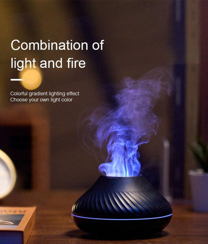 Volcanic Flame Aroma Diffuser - PHB SOLUTIONS