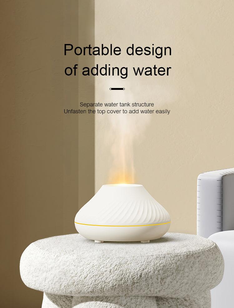 Volcanic Flame Aroma Diffuser - PHB SOLUTIONS