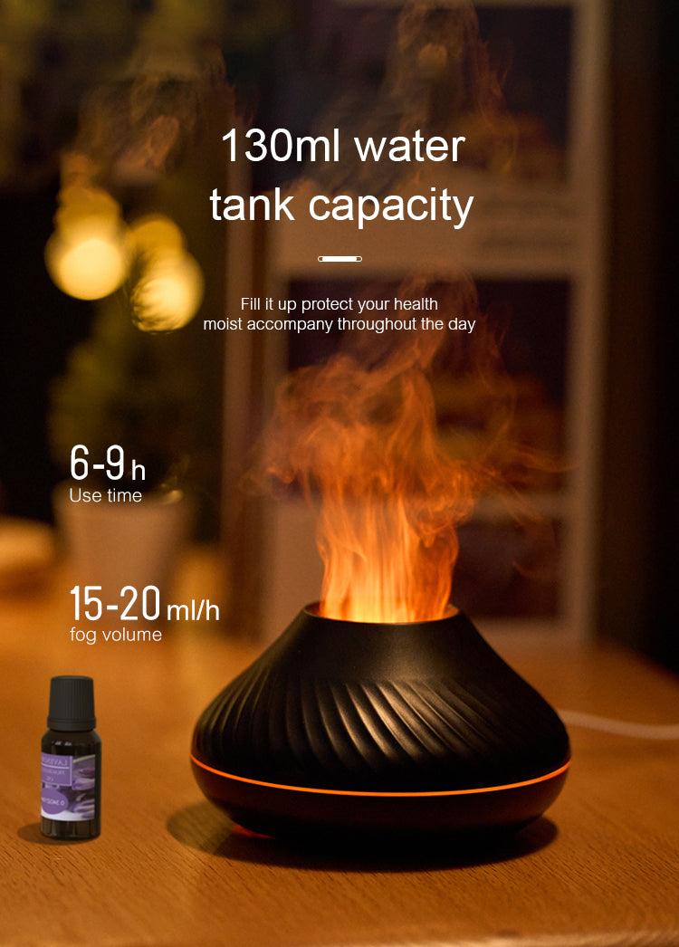 Volcanic Flame Aroma Diffuser - PHB SOLUTIONS