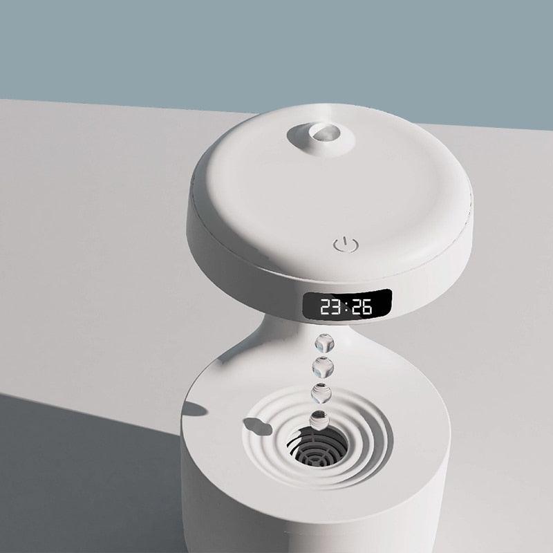 AuraDecor Anti-Gravity Water Droplet Humidifier Night Light for Home & –  Aura Decor