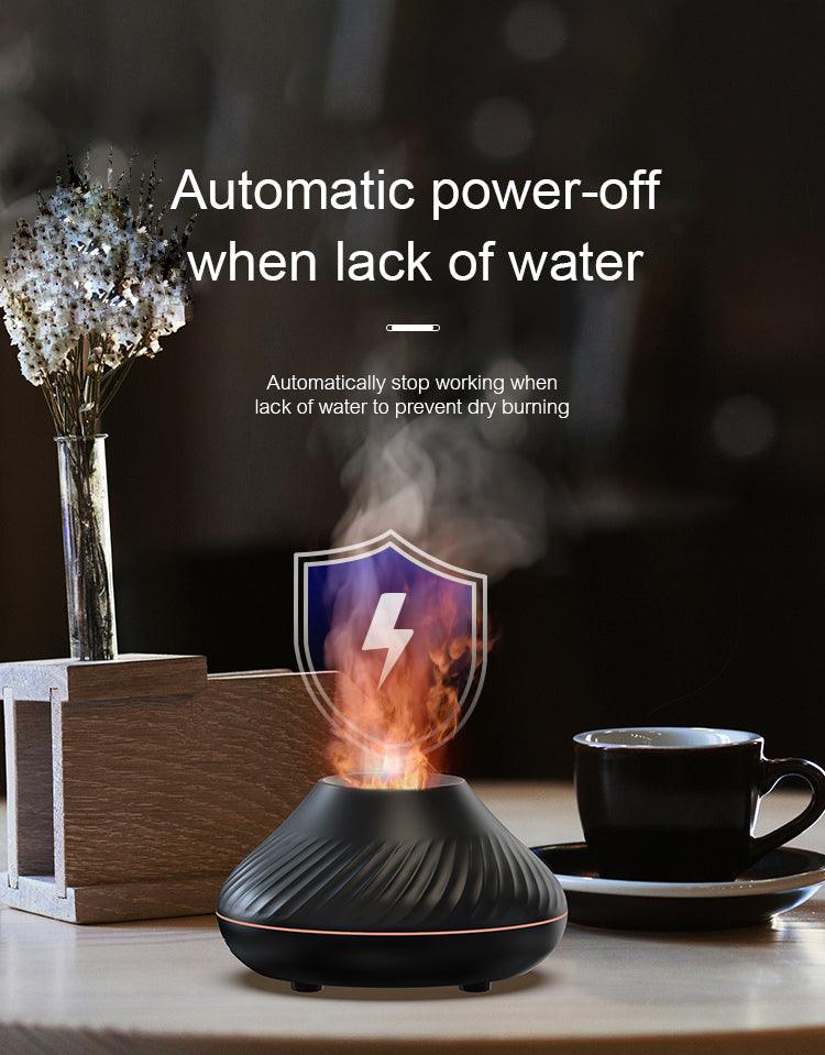 Volcanic Flame Aroma Diffuser - PHB SOLUTIONS