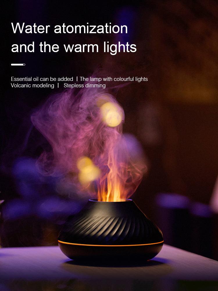 Volcanic Flame Aroma Diffuser - PHB SOLUTIONS