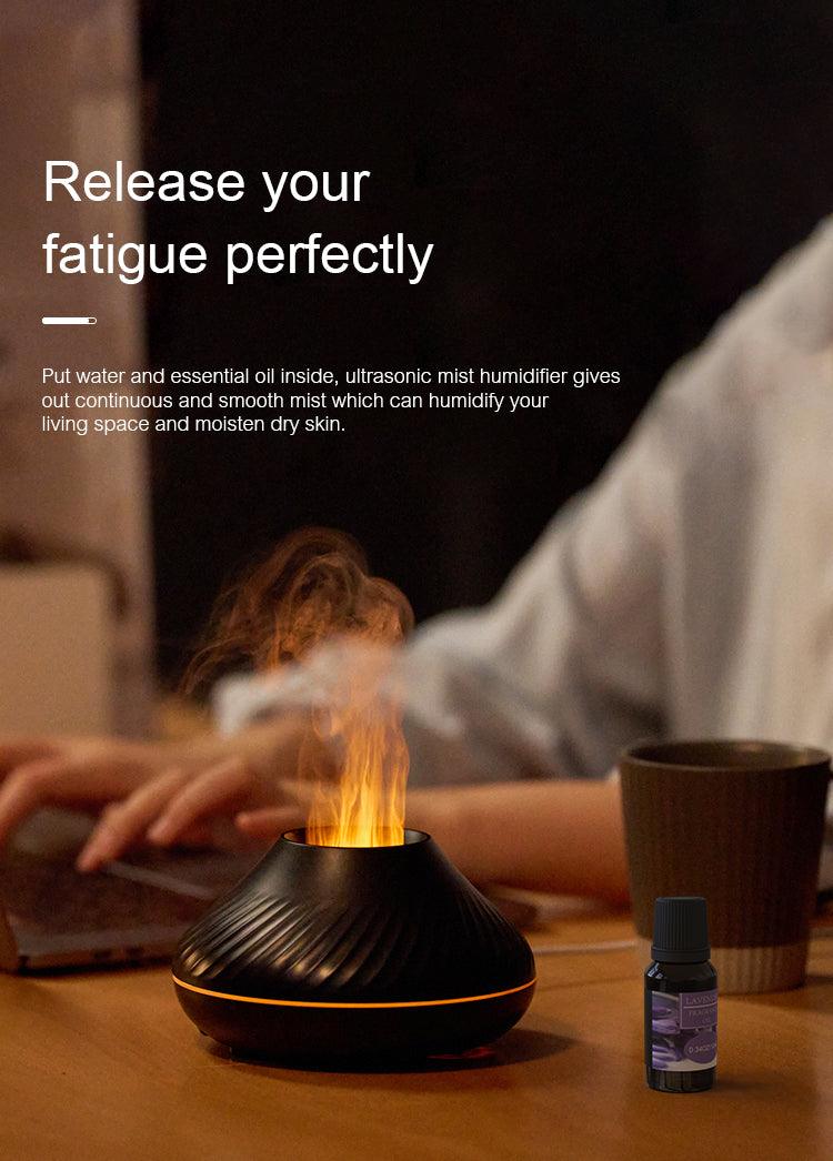 Volcanic Flame Aroma Diffuser - PHB SOLUTIONS