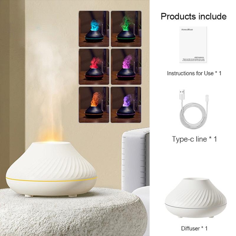 Volcanic Flame Aroma Diffuser - PHB SOLUTIONS